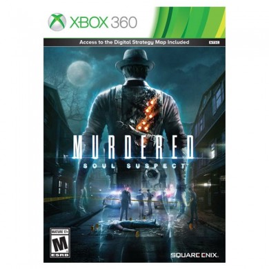 Murdered Soul Susptect  Xbox 360