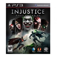 Injustice Gods Amoung Us Playstation 3