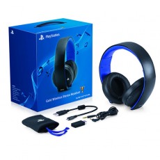 Gold WIreless Stereo Headset PS4